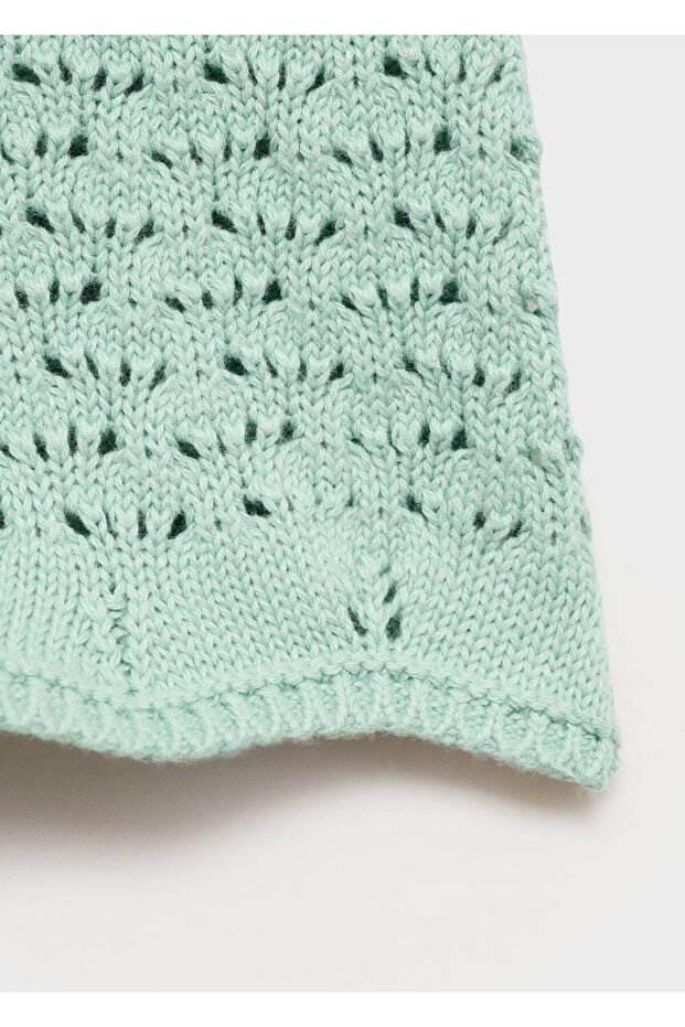 Kroşe triko şort - 5