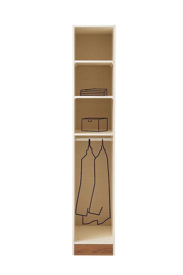 ZEN MDF TEK KAPILI DOLAP - 2