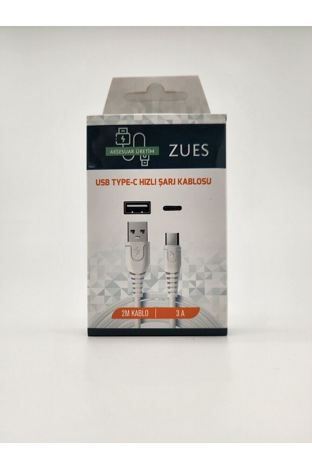 Usb Type-c Hızlı Sarj Kablosu 2m(3A)yerli Üretim - 4
