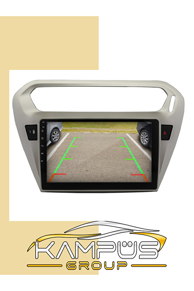 Citroen C-Elysee Android Multimedya Sistemi (2012-2024) - 4