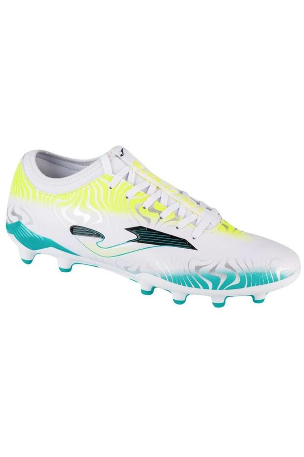 Evolution 2402 Evow2402Fg White & Turquoise Men's Football Cleats