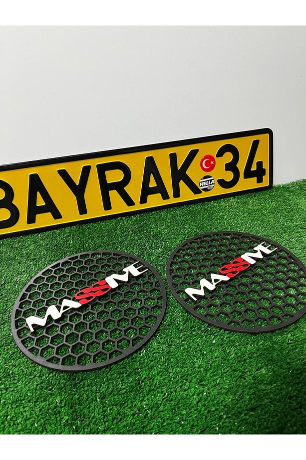 20CM midrange uyumlu massive yazılı özel üretim 20cm midrange kapağı - 5