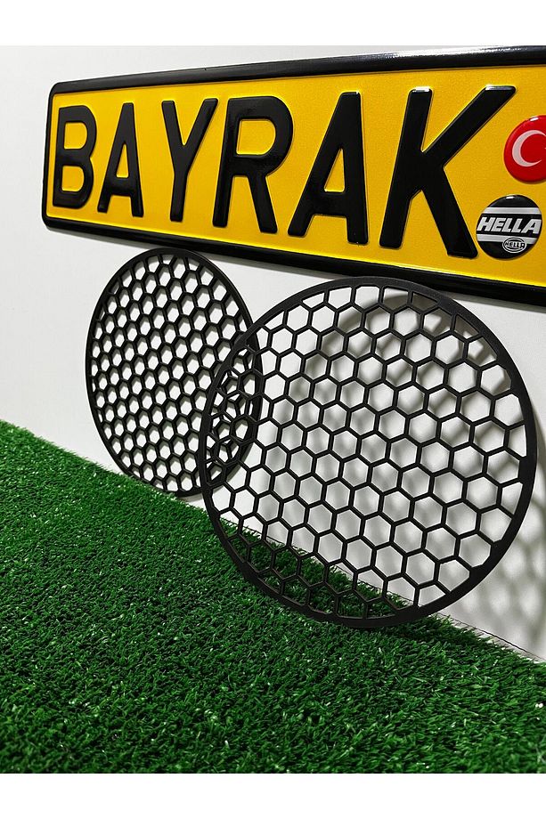 20CM Midrange Uyumlu Petekli Kapak Midrange Koruma Kapağı Petekli model - 3