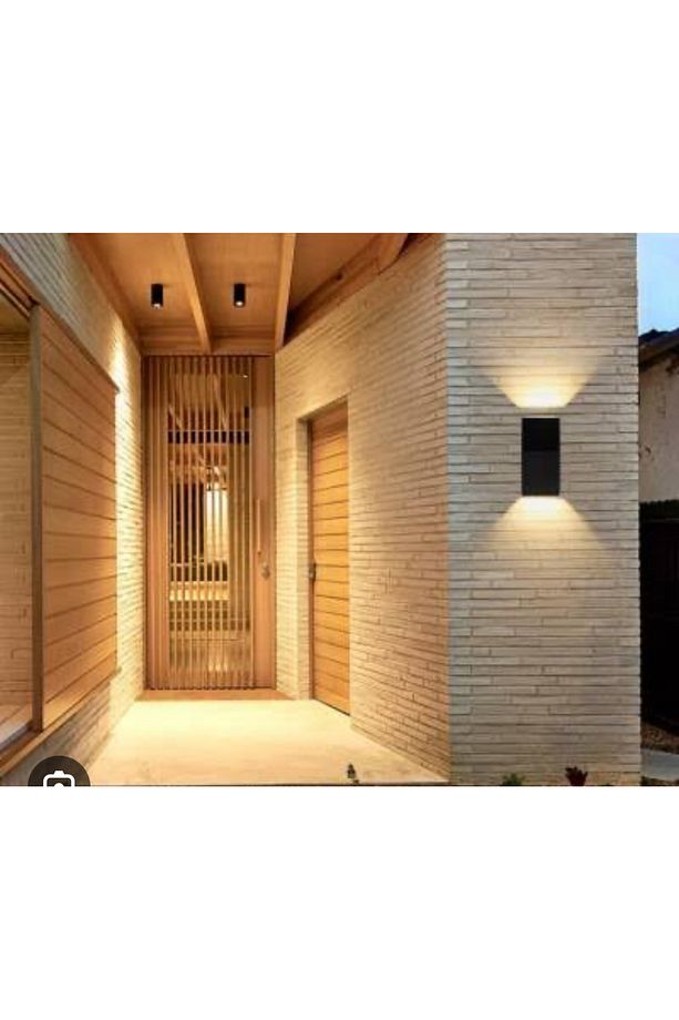 (DEKORATİF DUVAR APLİK LAMBA)ct-7065 Rodos Led Aplik Günışığı - 3