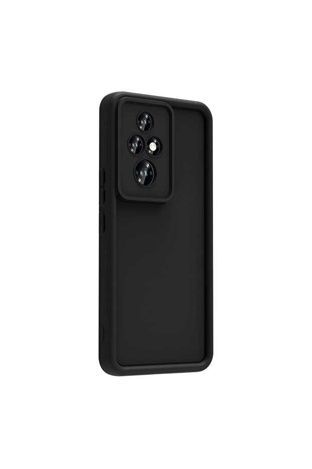 غطاء متوافق مع هاتف Honor 200 Pro مع حماية للكاميرا، غطاء ناعم مقاوم للصدمات بتصميم الأناناس - 3