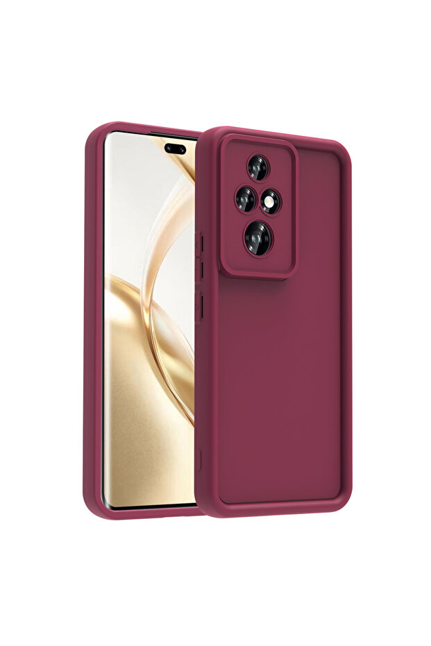 غطاء متوافق مع هاتف Honor 200 Pro مع حماية للكاميرا، غطاء ناعم مقاوم للصدمات بتصميم الأناناس - 1