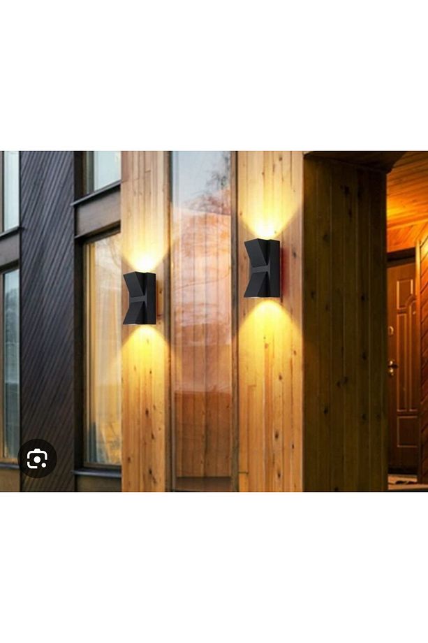 (DEKORATİF DUVAR APLİK LAMBA)ct-7065 Rodos Led Aplik Günışığı - 4