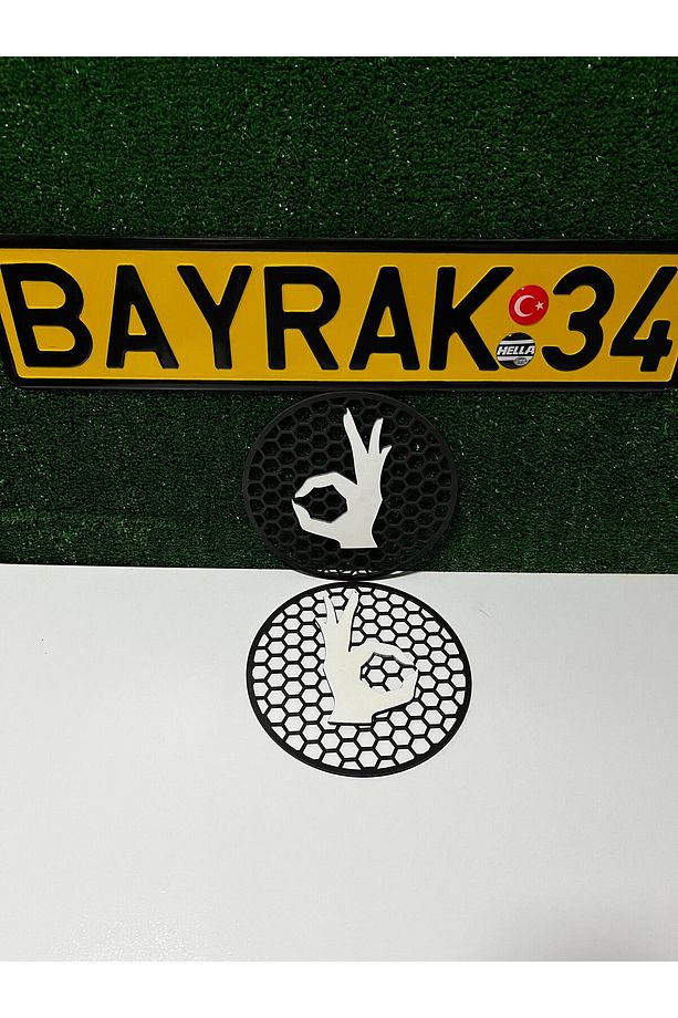 20CM Midrange Kapağı Ahşap Mdf Hoparlör Koruma Kapağı - 4