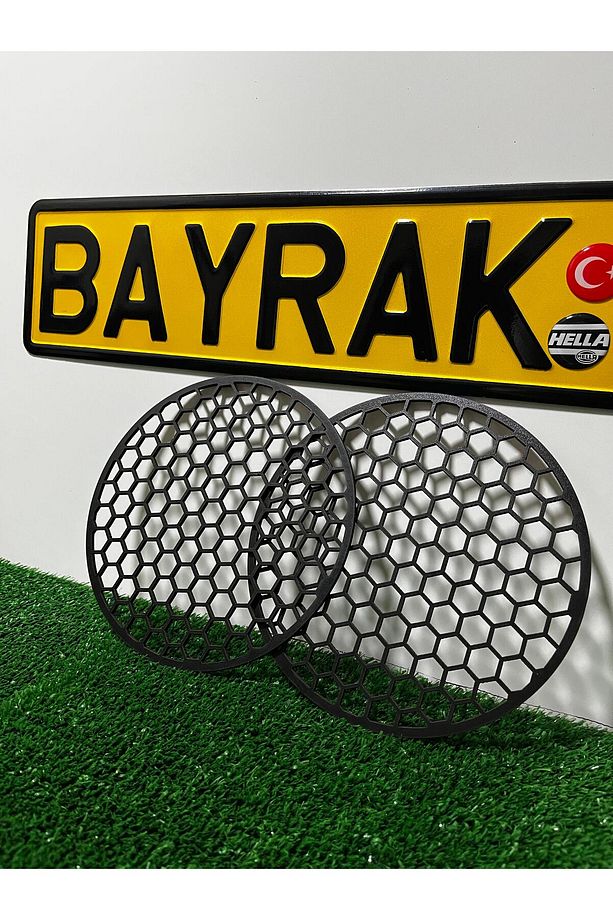 20CM Midrange Uyumlu Petekli Kapak Midrange Koruma Kapağı Petekli model - 5