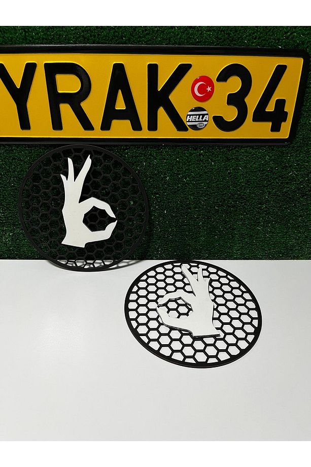 20CM Midrange Kapağı Ahşap Mdf Hoparlör Koruma Kapağı - 2