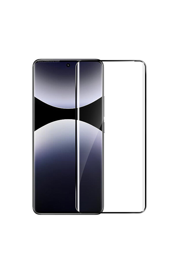 Redmi Note 14 Pro Plus واقي شاشة جيلاتيني فائق الحيوانات الأليفة - أسود - 1