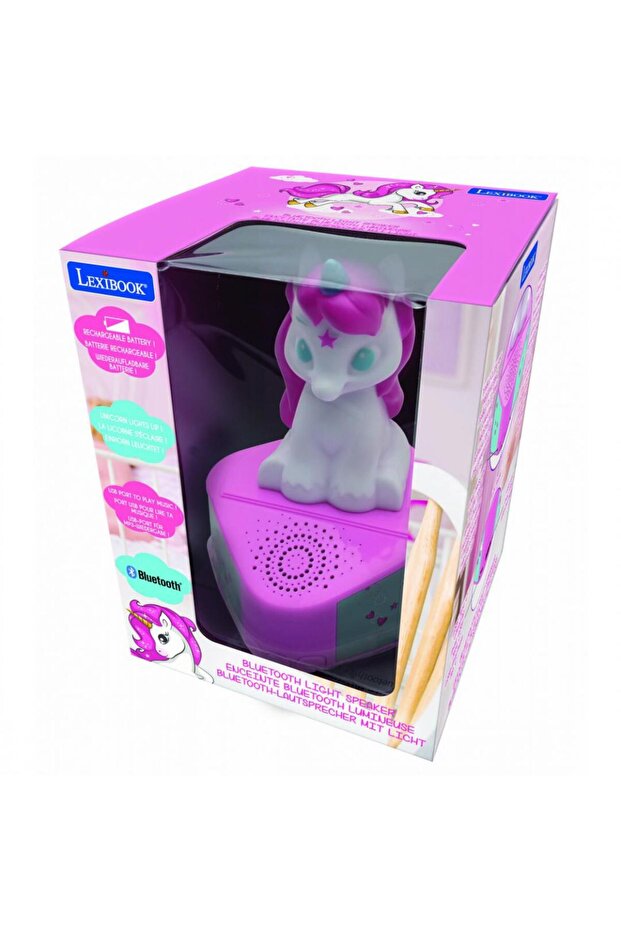 Night Light Speaker, Unicorn, - 3