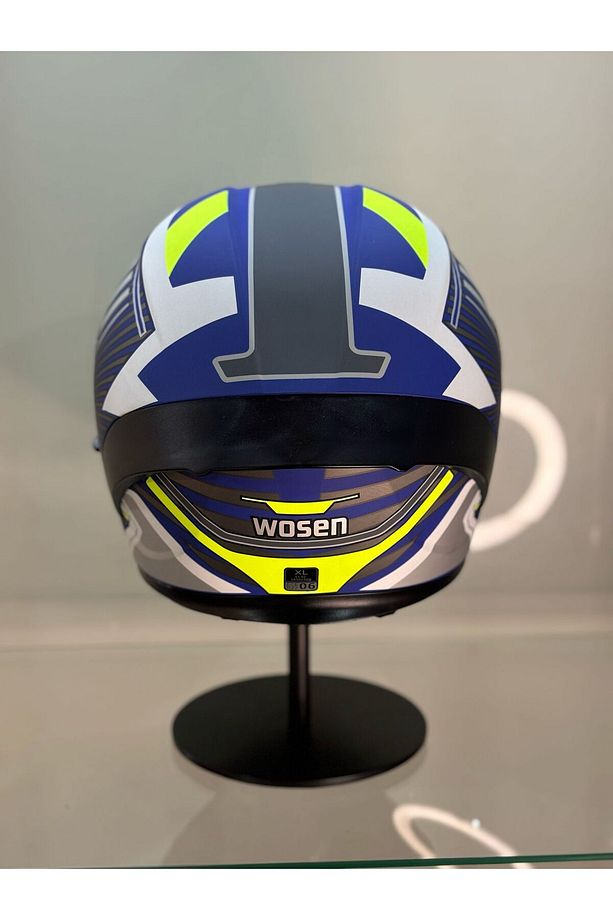 Ws-202 Güneş Gözlüklü Çene Açılır Kask Şeffaf Vizörlü A1 - 5