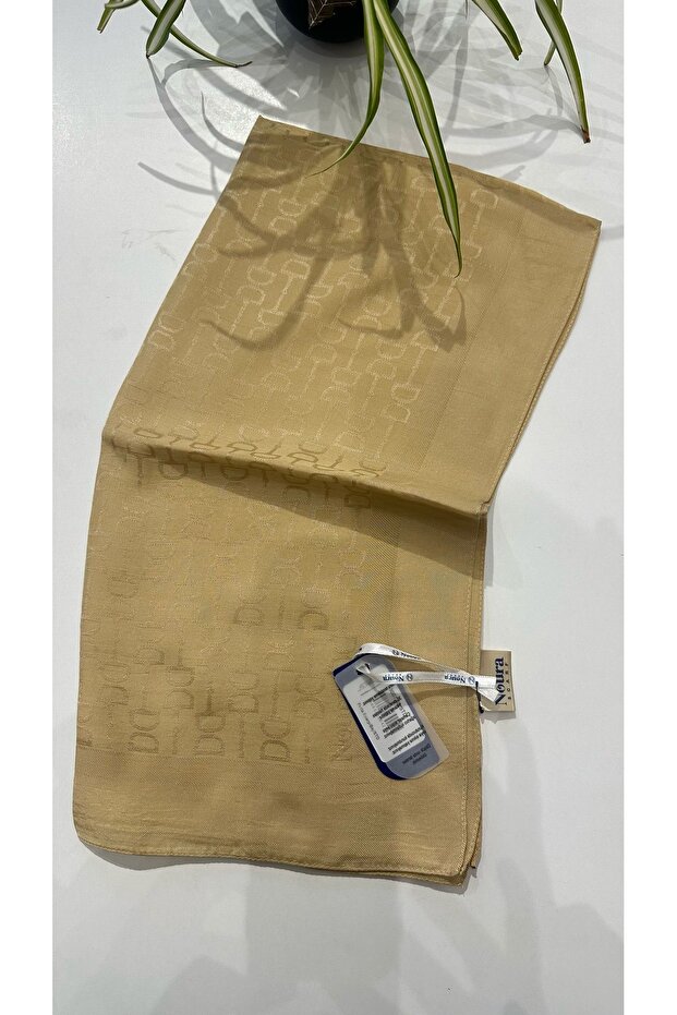 Lyocell Pamuk Eşarp - 2