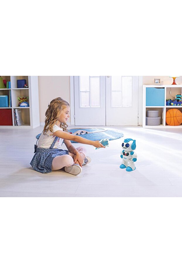 Robot Powerman trage, - 5