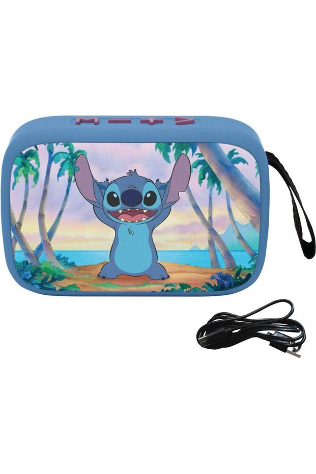 Φορητό ηχείο, Stitch,