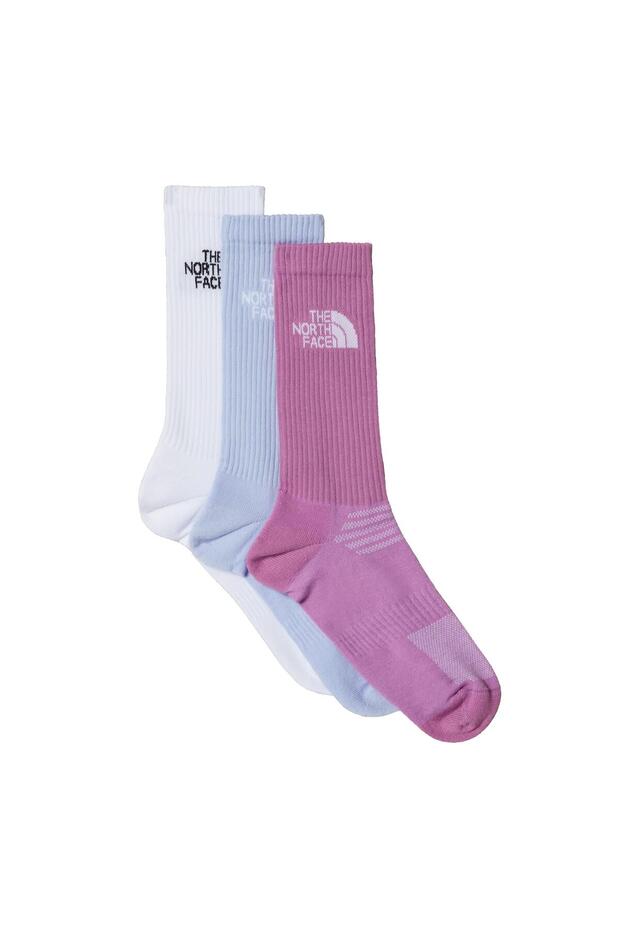 جوارب للجنسين من Multi Sport Cush Crew Sock 3P
