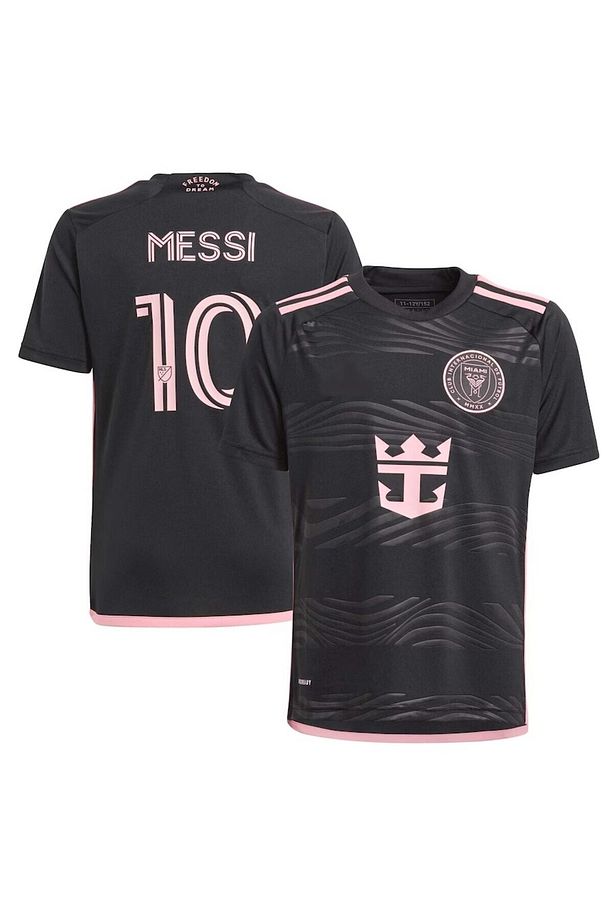 İNTER MİAMİ MESSİ ÇOCUK FUTBOL FORMA 3'lü Set FORMA+Şort+Çorap - 2