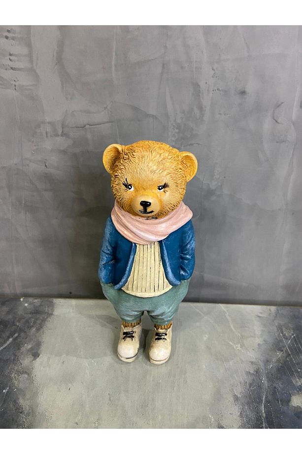 Teddy Bear Koleksiyonu Retro Ayıcık Biblo Model 6 - 6