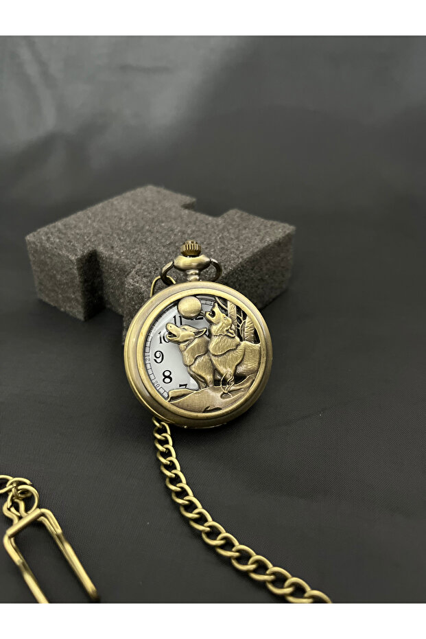 ÖZEL KURT KÖSTEKLİ SAAT - 3