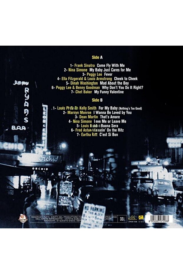 Unforgettables Jazz Plak - 2