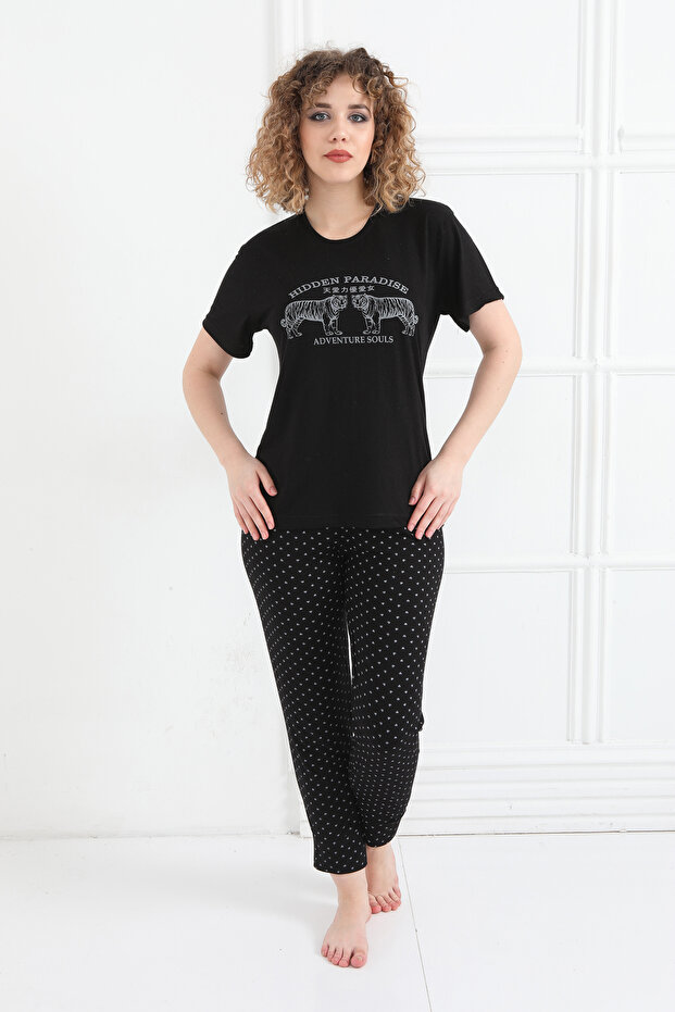 Summer Heart Pajama Set - 4