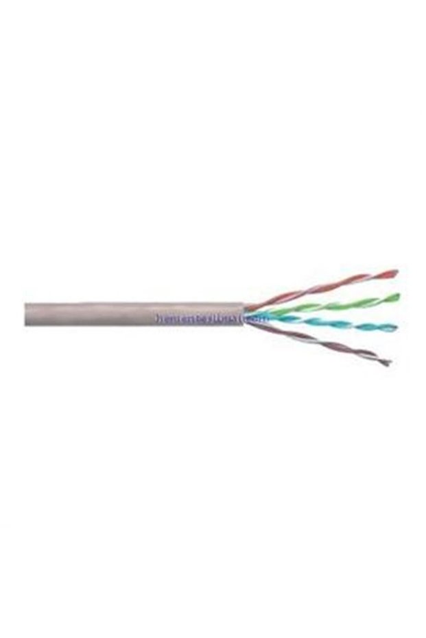 Hcs h06-00402-dp0 fv0000 4x2x23 cat6 lsoh gray 500mt u-utp