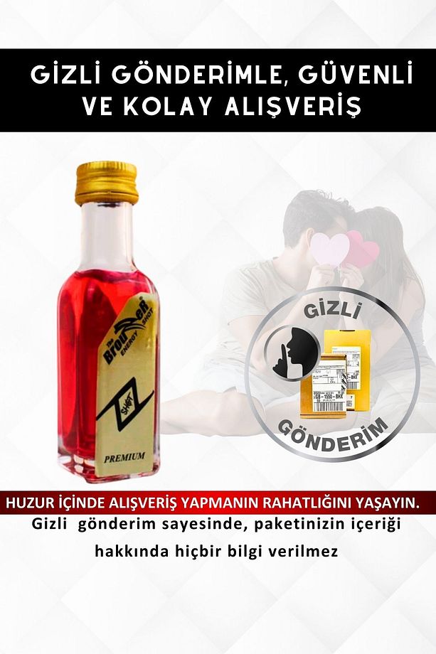 Karışık Meyve Aromalı Ginseng 20ml - Erkekler Için Düşük Kalorili Ve Enerji Artışı - 4