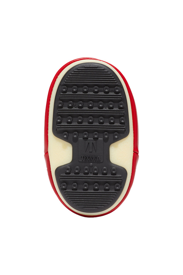 80d1400430-d001 Mini Nylon Unisex Çocuk Kırmızı Kar Botu - 4
