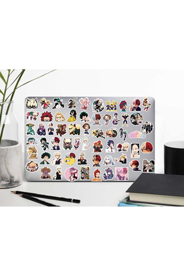 My Hero Academia Sticker Set | Laptop Agenda Notebook Tablet Phone Notebook Sticker Bullet Journal