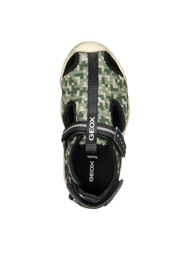 Erkek Çocuk Yeşil Wader Sandalet J1530A0002AC3005 - 5