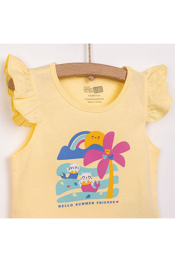 HelloBaby Basic Atlet Tshirt - 3