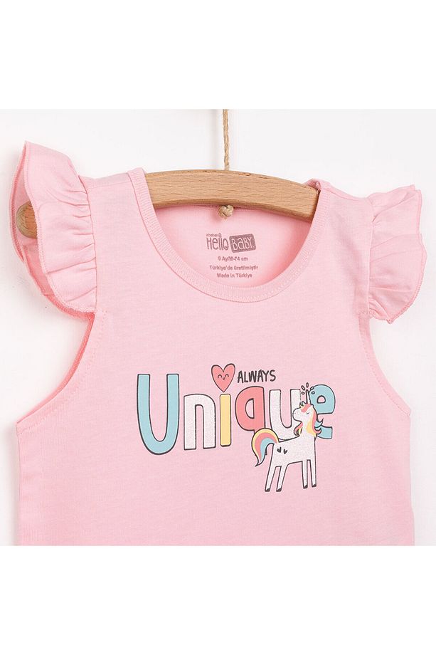 HelloBaby Basic Atlet Tshirt - 3