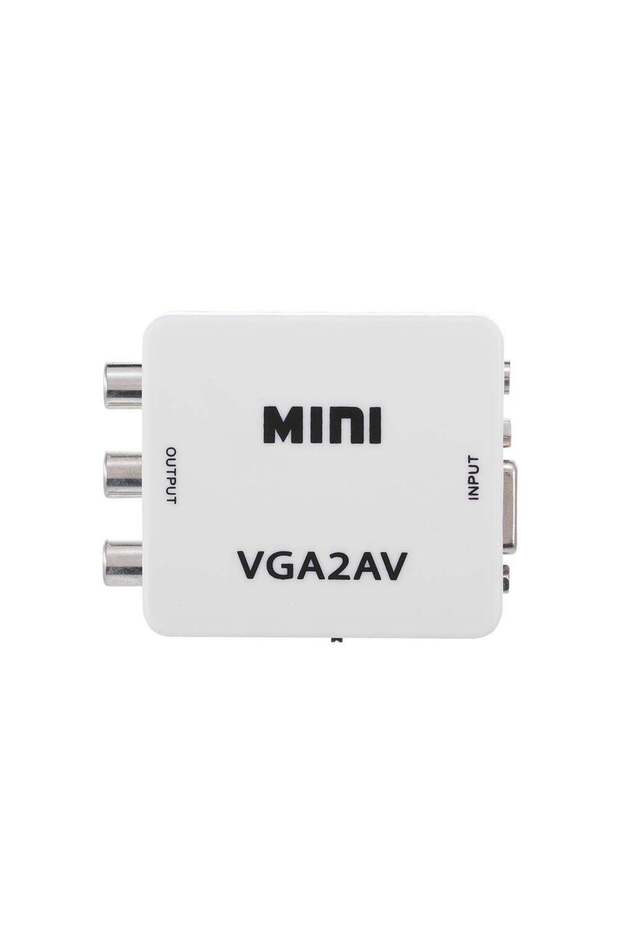 محول VGA إلى AV صغير الحجم