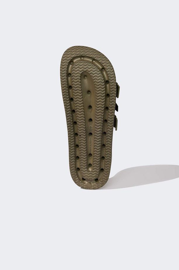 Erkek Düz Taban Tek Bantlı Terlik D8084AX25SM - 4