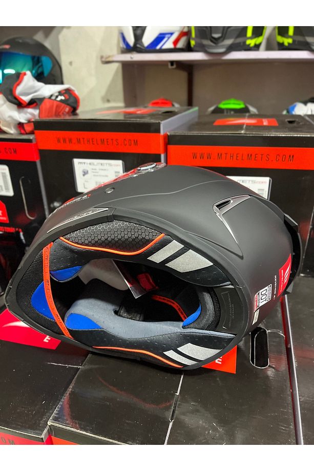 Helmets Revenge 2 S solid a1 kask (şeffaf vizörlü) - 4
