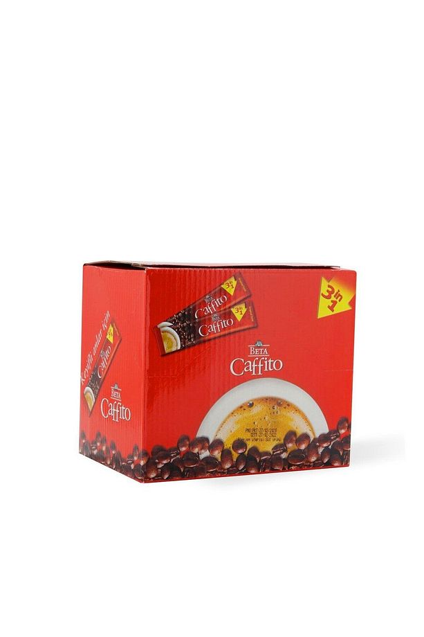Beta Caffito 3 In 1 Klasik Hazır Kahve Display Kutuda 40 Adet X 18 gr - 3