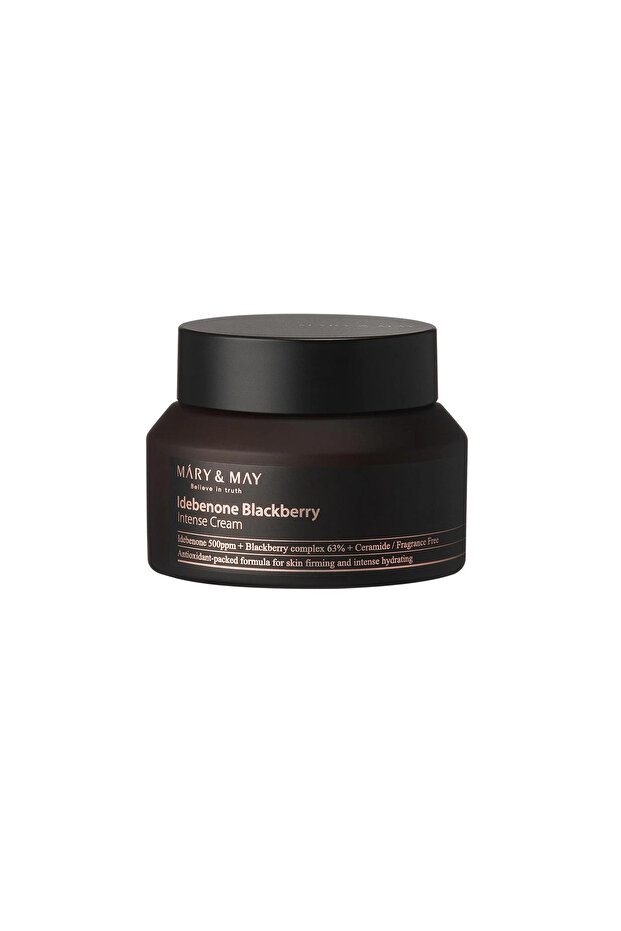 Mary&May Idebenone+Blackberry Intense Cream 70g