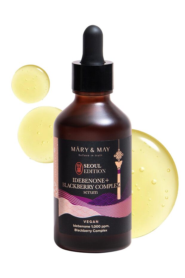 Mary&May Idebenone+Blackberry Complex Serum 80ml