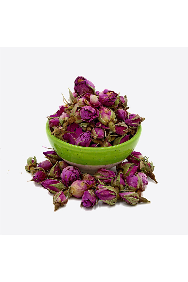 Dried Rose Buds 350g – Natural Rose Petals in Grain