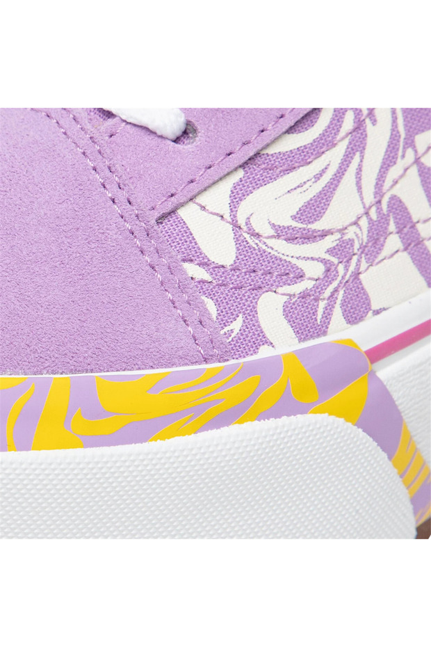 Ua Old Skool Stacked Mor Sneaker - 4