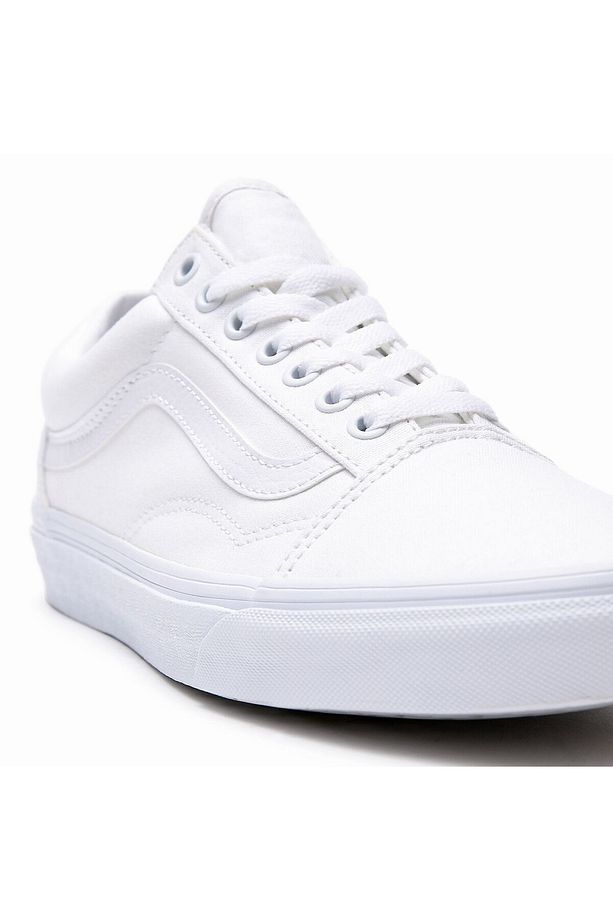 Old Skool True White Unisex Spor Ayakkabısı - 7