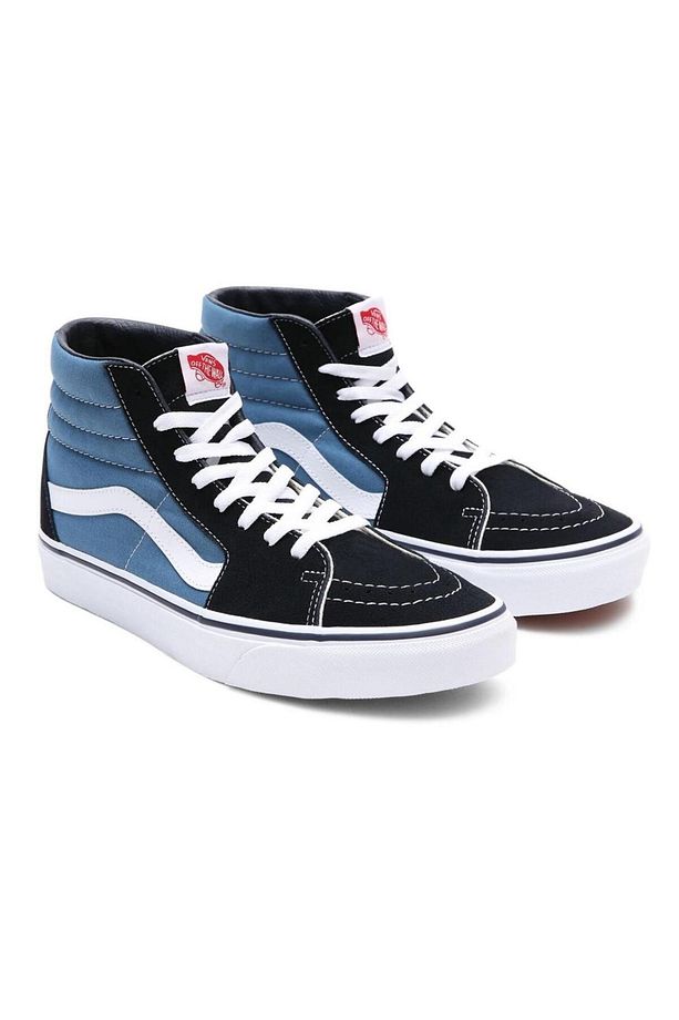 Sk8 Hı Mavi Sneaker - 4