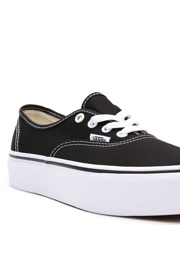 Ua Authentic Platform 2.0 Siyah Sneaker - 7