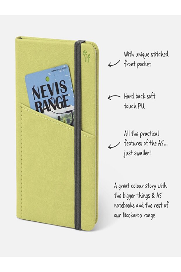 Bookaroo Notebook (A6) Cep Defteri-Navy - 3