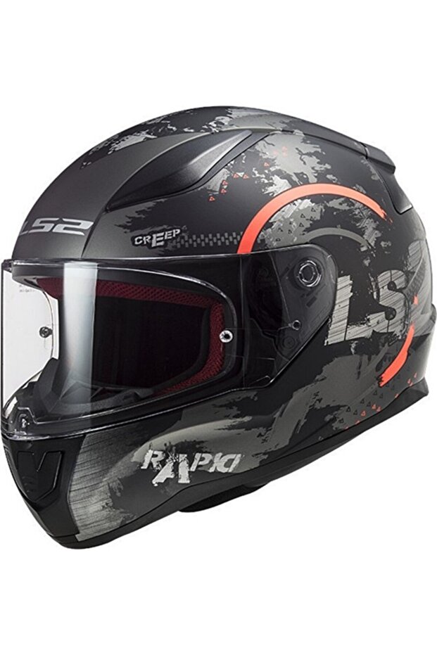 FF353 RAPID 1 CIRCLE MAT KAPALI KASK - 1