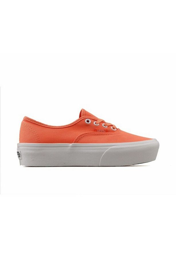 Ua Authentic Platform 2.0 Turuncu Sneaker - 1