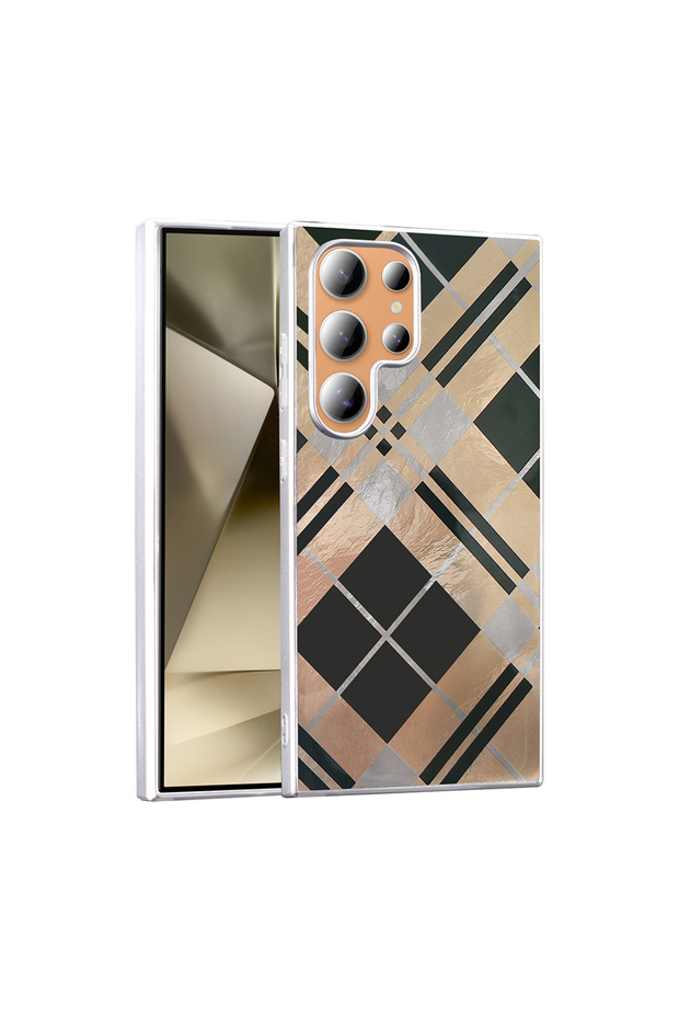 Compatible Mep Cover for Samsung Galaxy S25 Ultra Case Patterned Mobile Phone