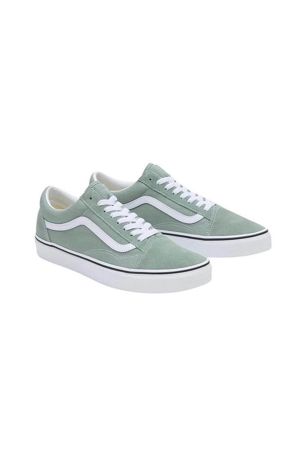 0005UFCJL1-R Vans Old Skool Spor Ayakkabı Gri - 3