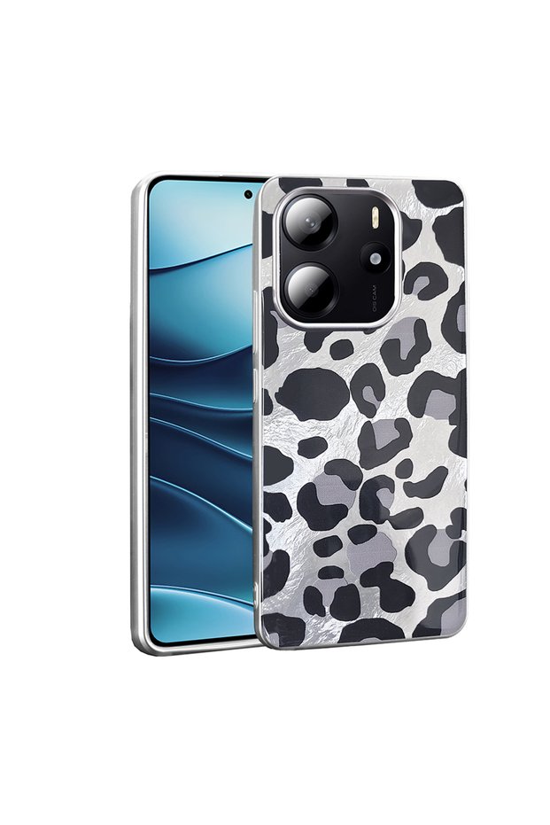 Patterned Mep Cover Compatible Case for Redmi Note 14 5g Mobile Phone